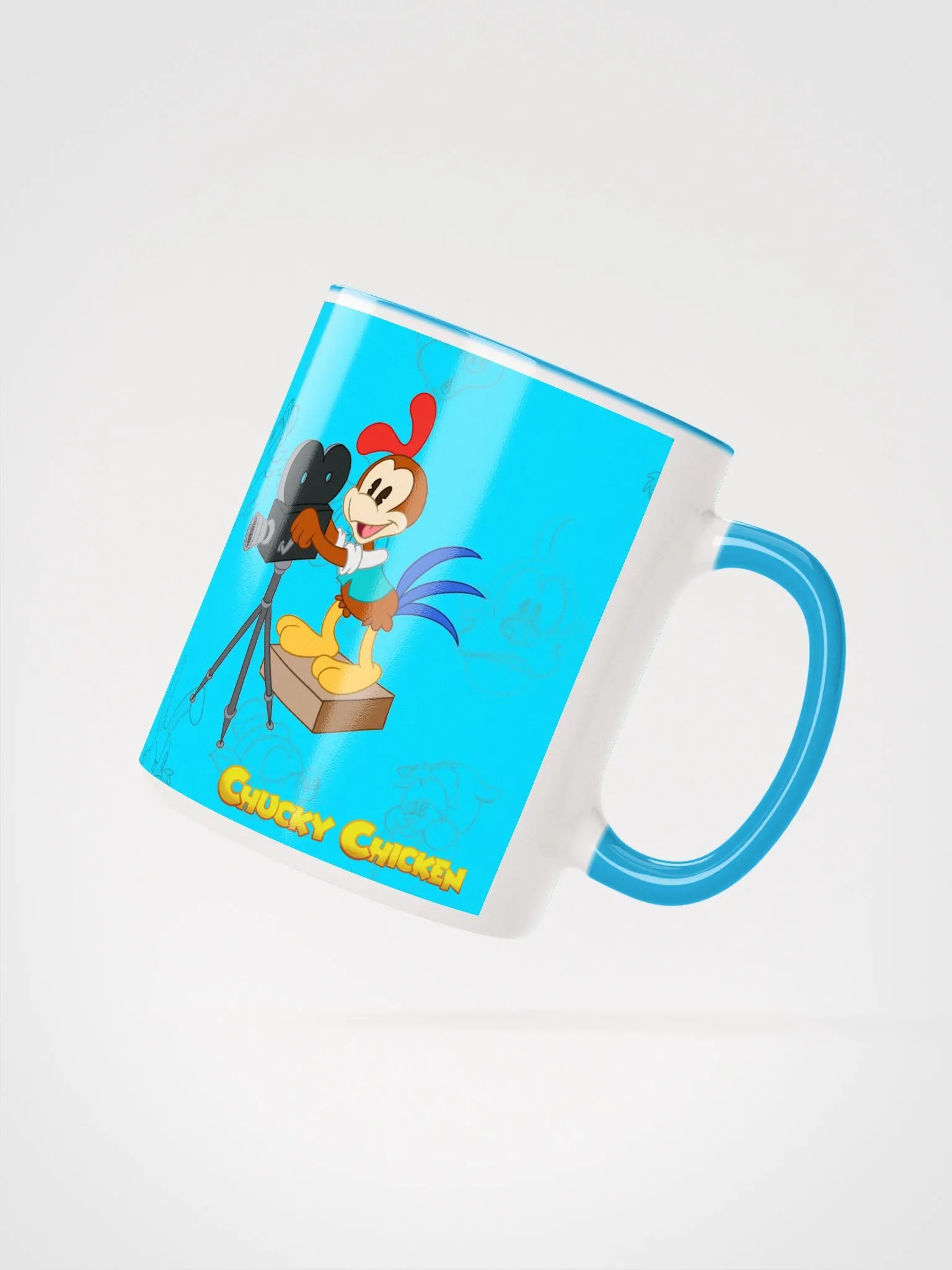 Lights Camera Action Mug product image (5)