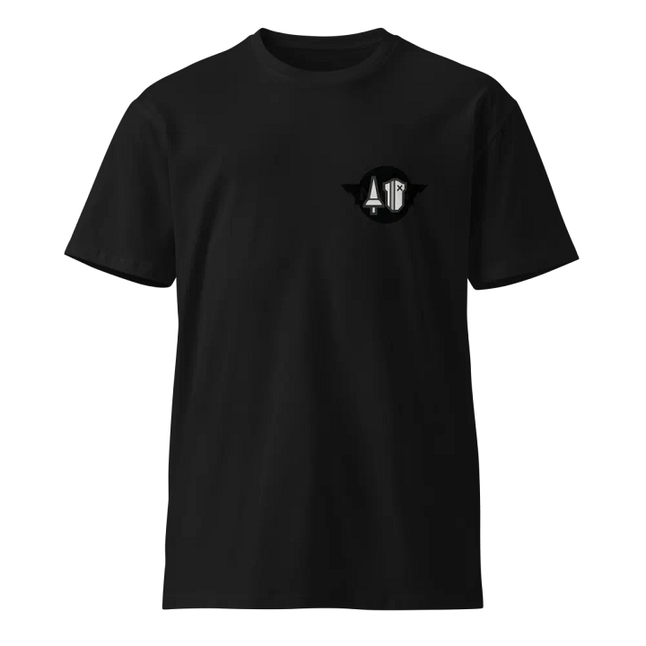 I'm A Lance Main MHN Emblem Unisex T-Shirt Black/Grey/Navy product image (1)