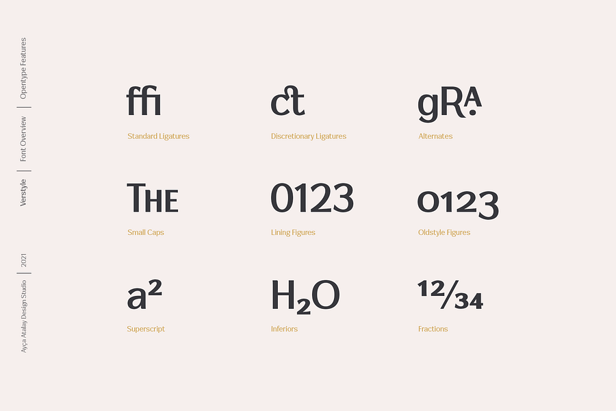 Verstyle | A Versatile Sans Serif Typeface product image (10)