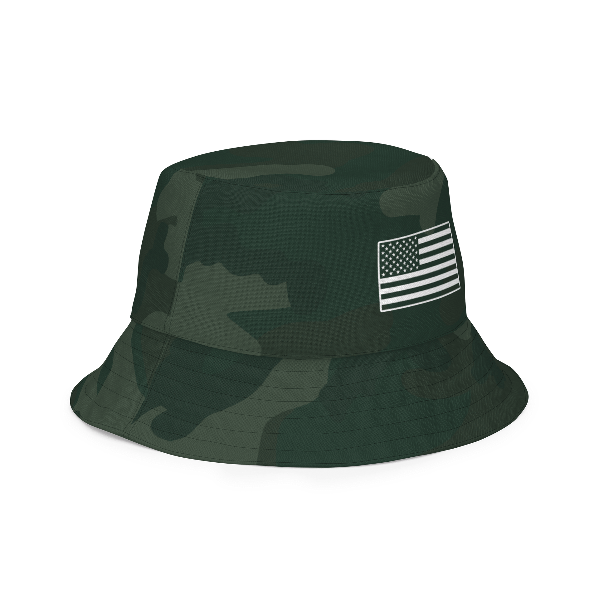 HONORUSVETS Camo Bucket Hat product image (3)