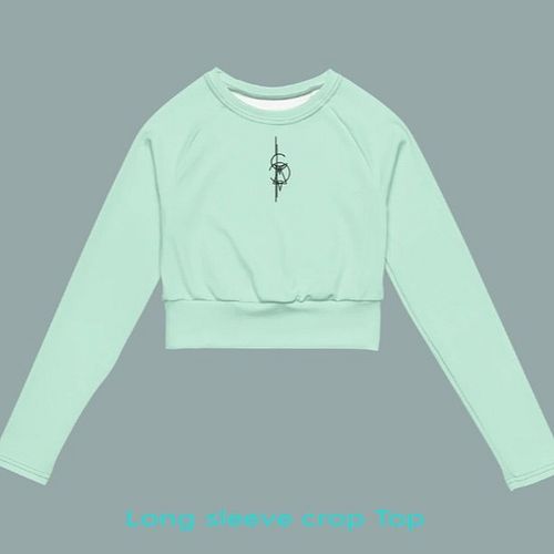 .

.🎁 Exquisite crop top 
Perfect touches for your elegant and comfortable fit 🌟

Eco-friendly UPF 50+ 

🔗Link in bio 🔝 
Visi...