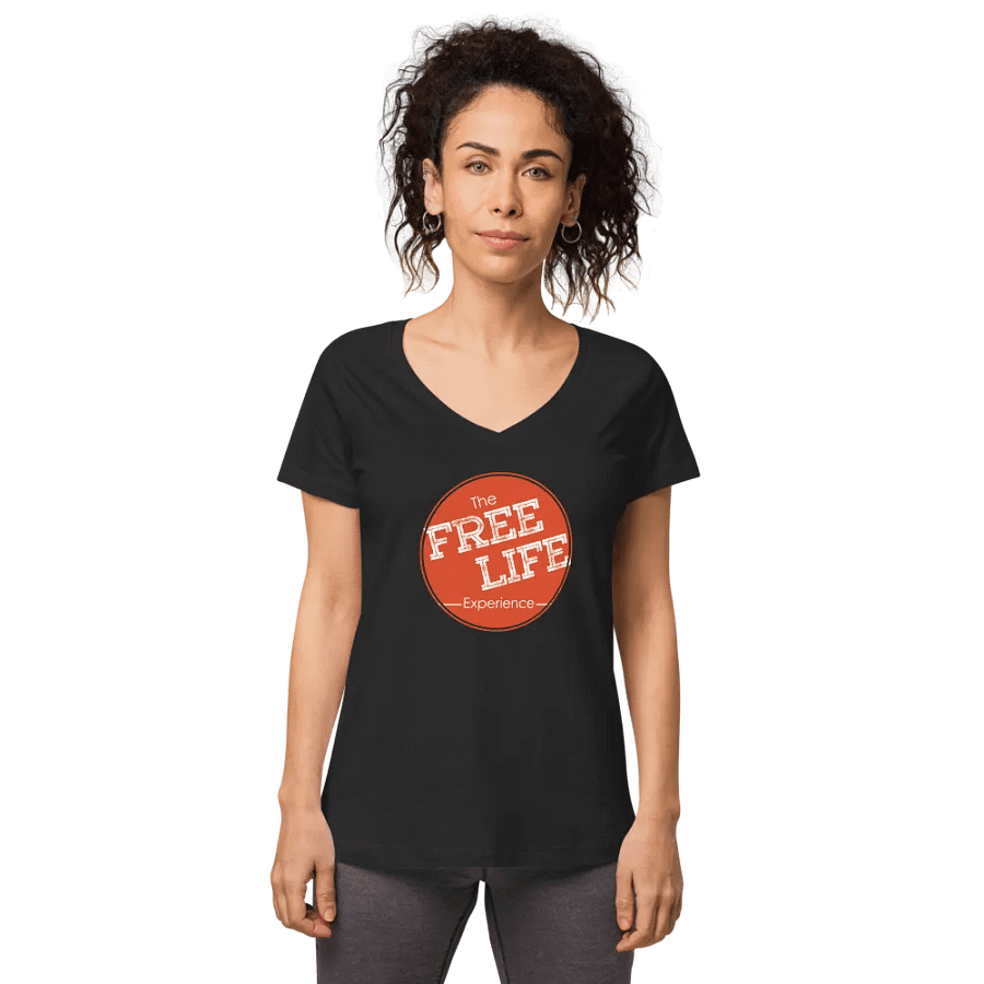 Free Life V-Neck Womens product image (1)