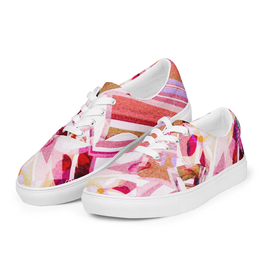 Glitchy Floral Stripes product image (7)