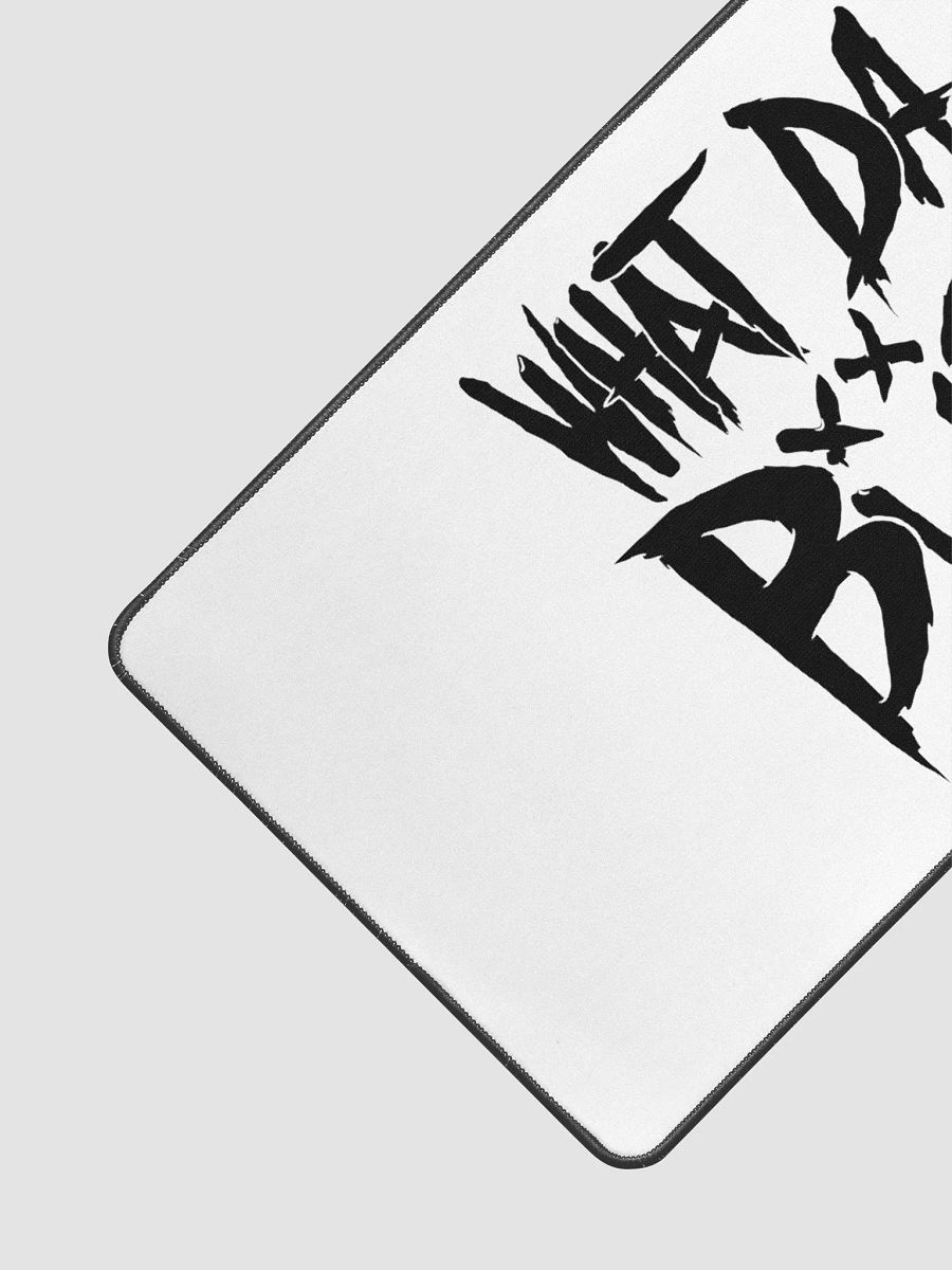 WhatDaBuG Desk Mat product image (3)