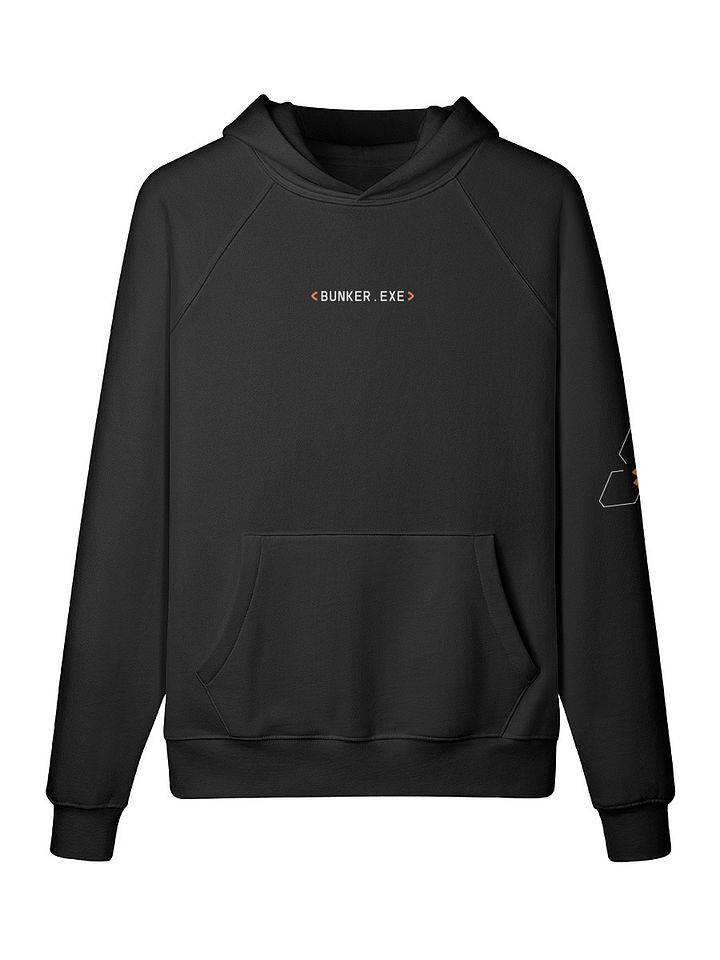 BUNKER.EXE Hoodie product image (1)