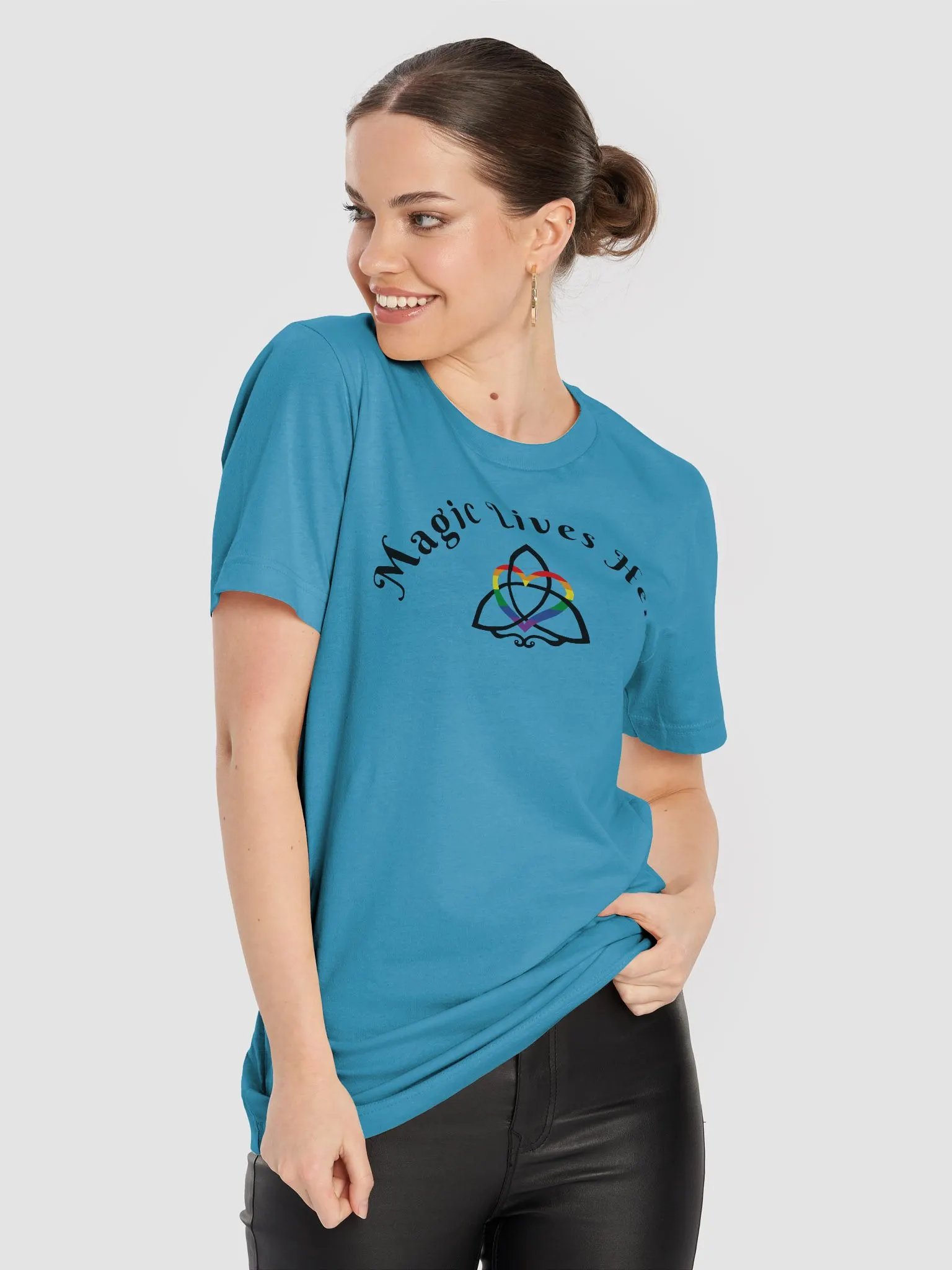 Magic Lives Here - Super Soft T product image (2)