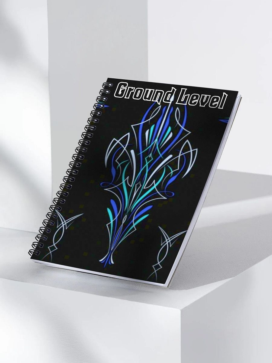Blue GL Notebook product image (3)