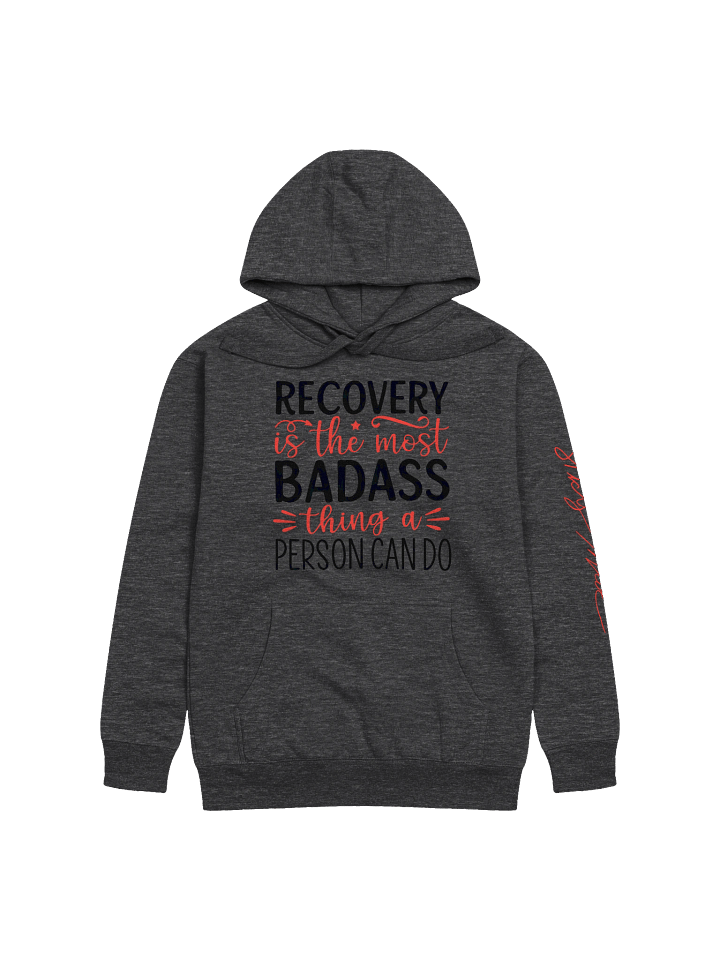 Recovery Unisex Premium Hoodie product image (1)