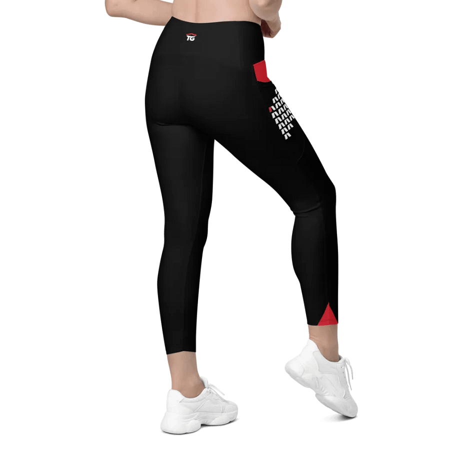 TG Crossover Leggings with Pockets product image (9)