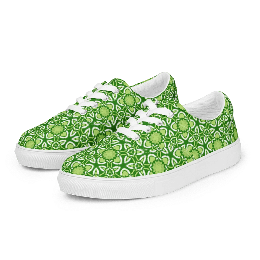 Symmetric Green Dream Lace-Ups product image (8)