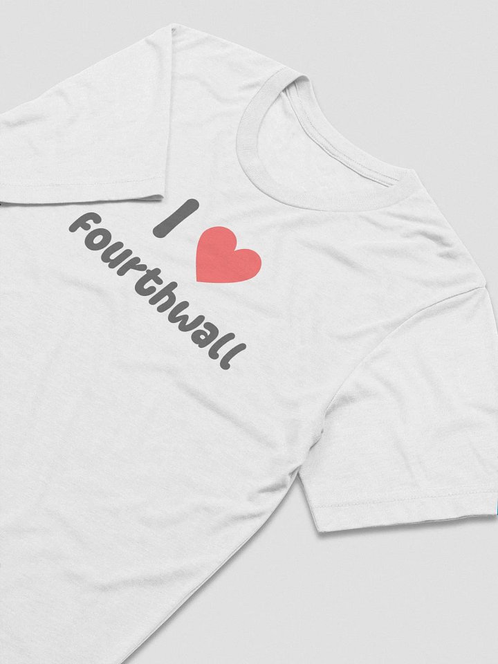 I Love Fourthwall Tee product image (2)