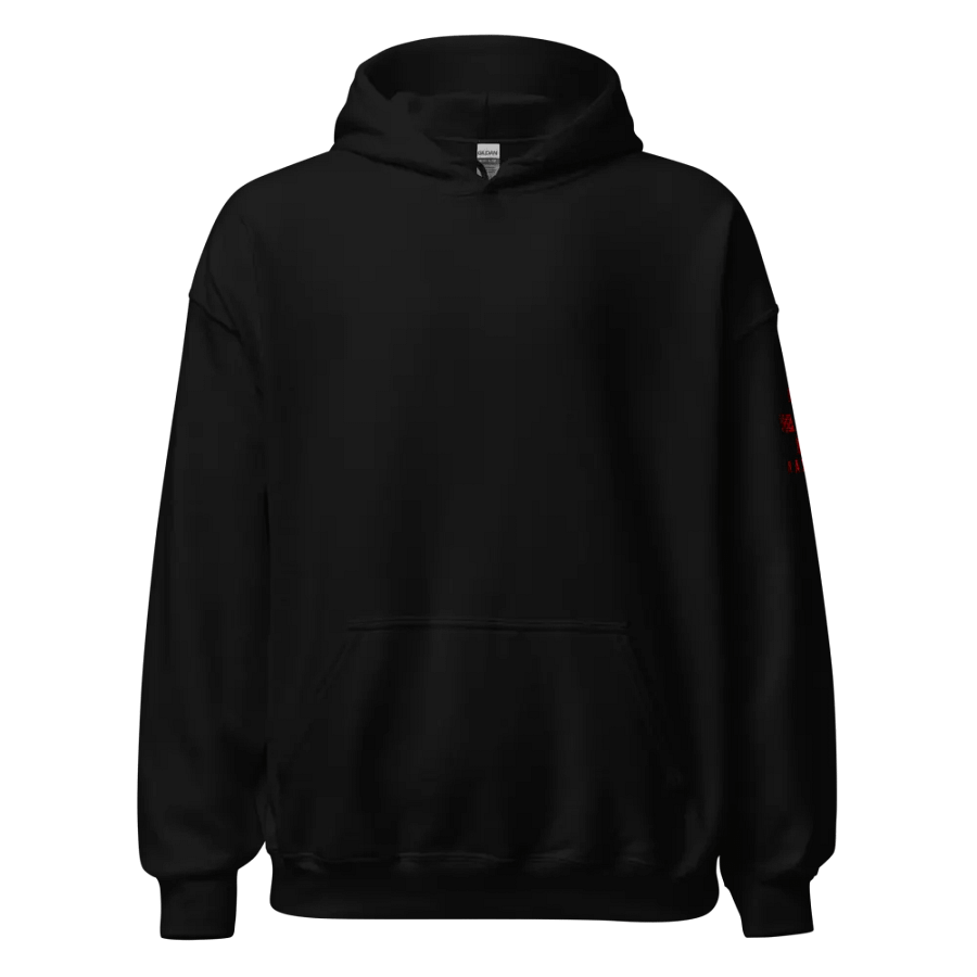 Red Carbon Onyx American Flag Hoodie product image (4)