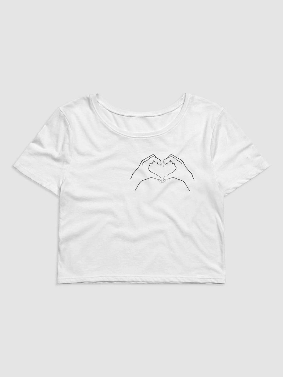 Hand Heart Crop Top product image (2)