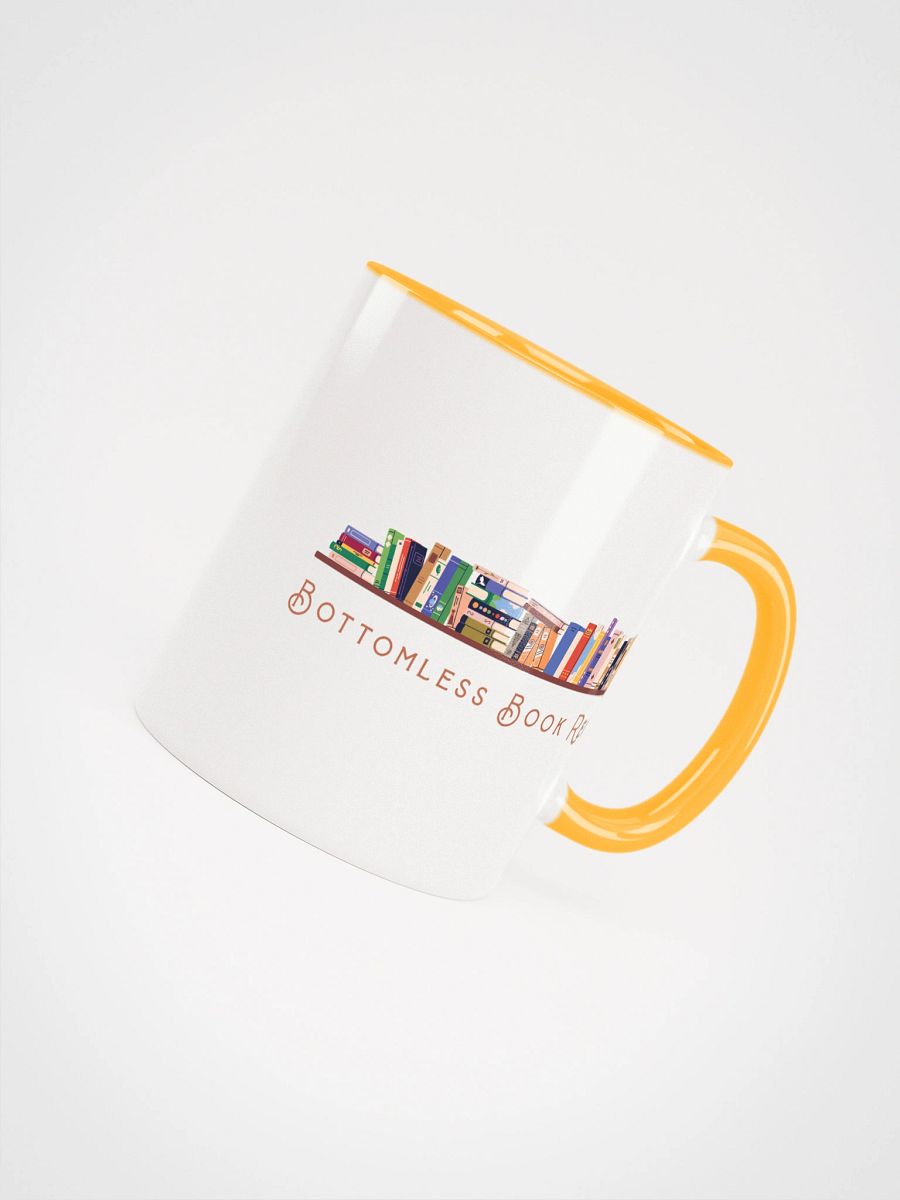 Bottomless Book Recs Mug (bookshelf) product image (4)