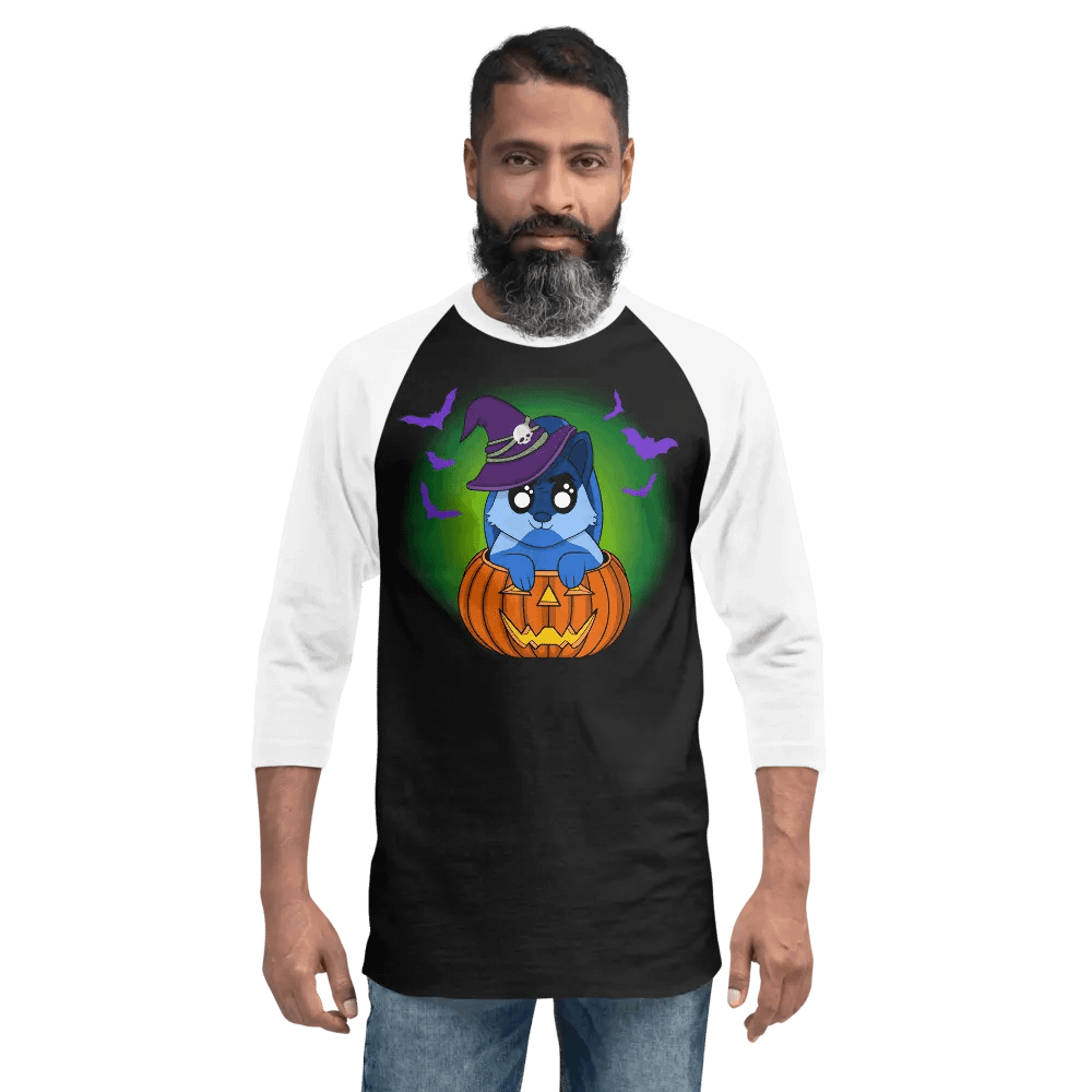 Spooky Bandit 3/4 Sleeve T product image (2)
