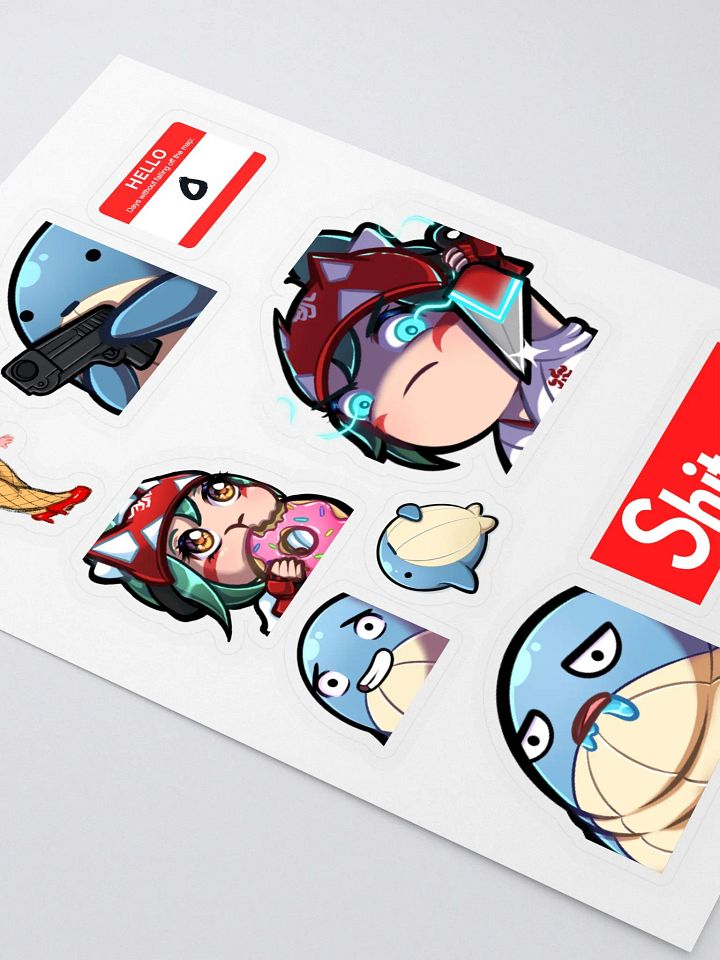 Emi Sticker Sheet product image (2)