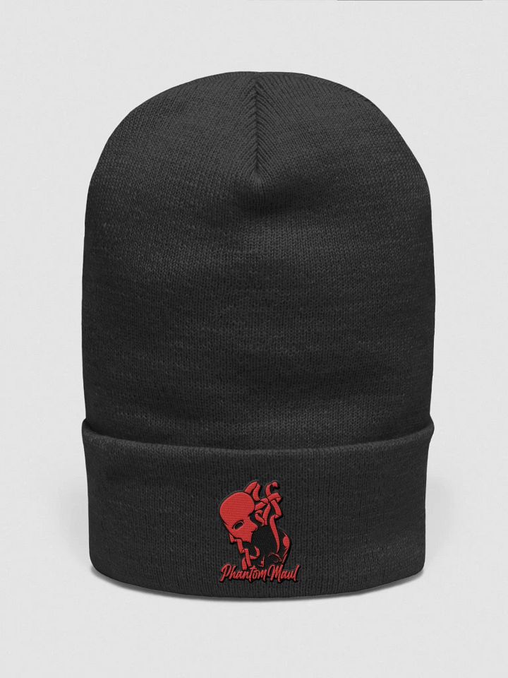 Red Logo Beanie product image (1)