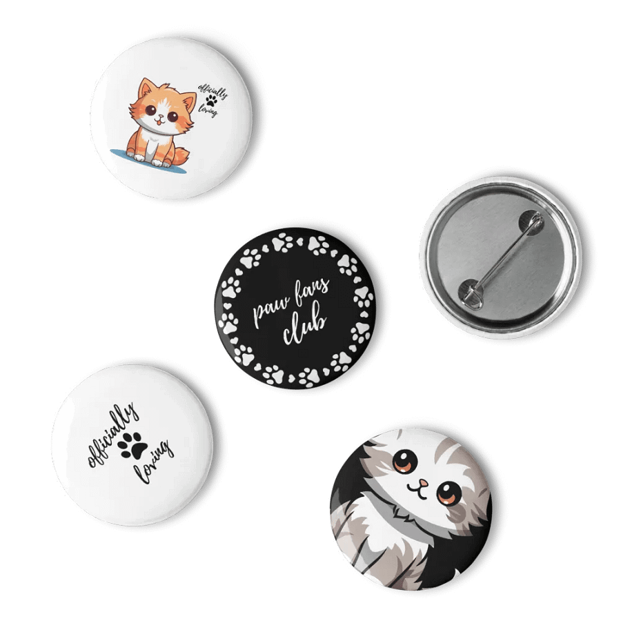 Paw Lovers Pins! product image (5)