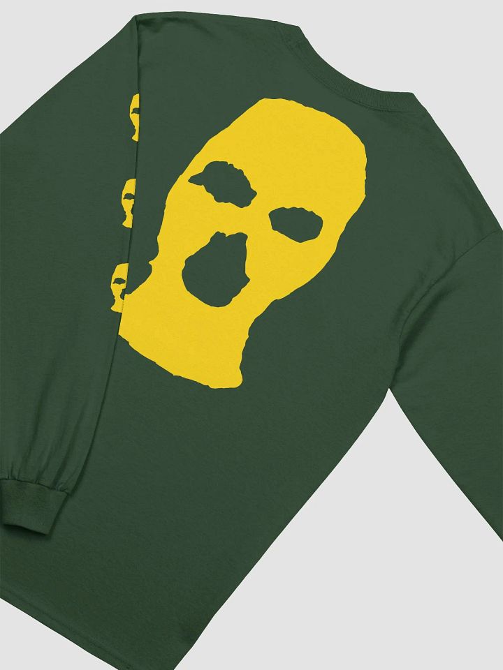 GREEN LONG SLEEVE YELLOW MASK product image (2)