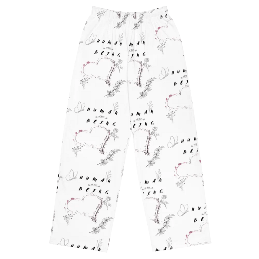 Heartfelt Affection Wide-Leg Pants, "Human of the Being" product image (1)