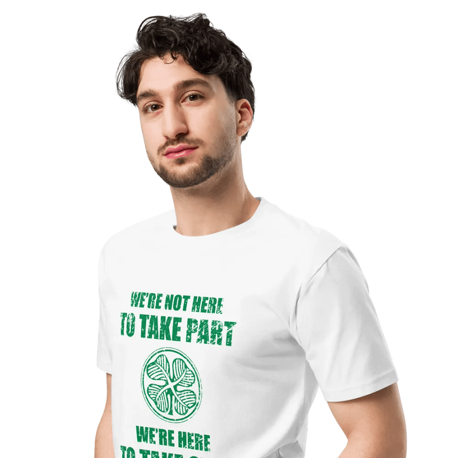 Celtic Take Over Unisex Premium T-Shirt product image (4)