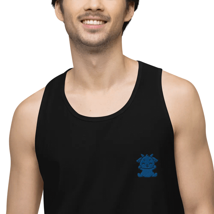 BLUE BOOGIE BATISTA Men's Premium Tank Top product image (1)