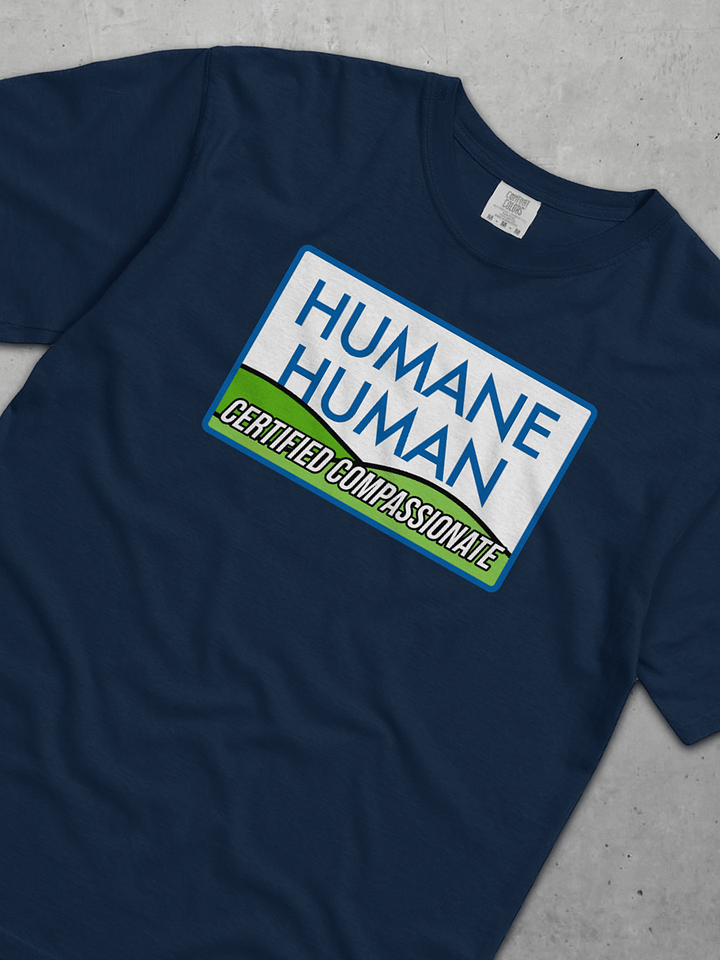 Humane Human Tee product image (2)