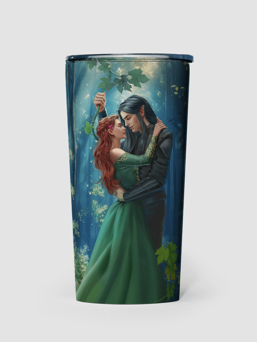 Elven Heartbound Tumbler ~ Cerian & Arisanna product image (1)
