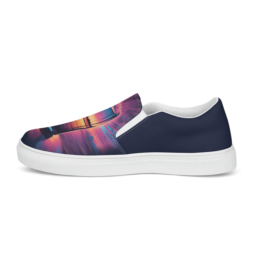 Beer Sunset Slip on Shoes product image (8)