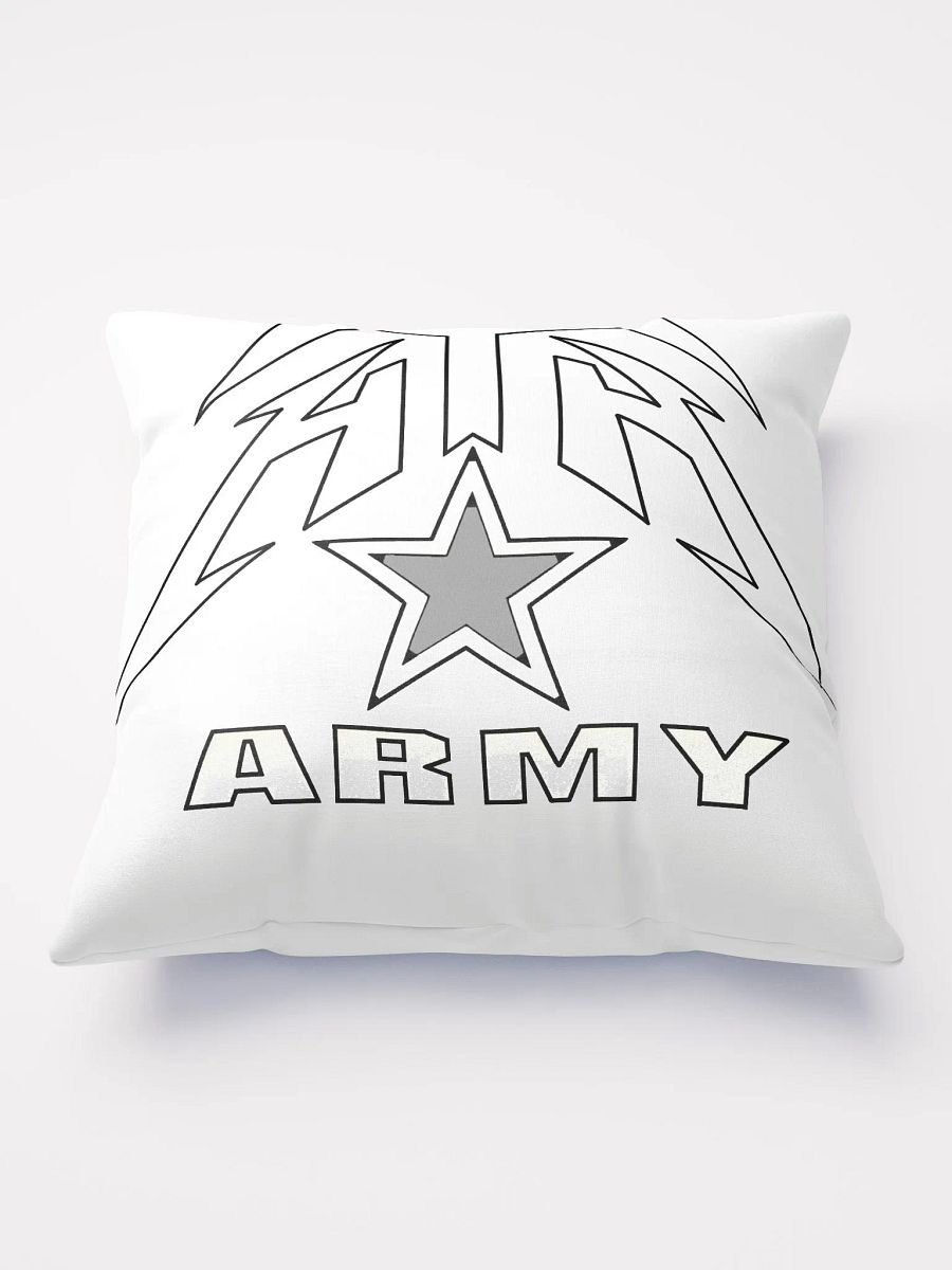 HTH Army Stylish Monochrome Pillow product image (1)