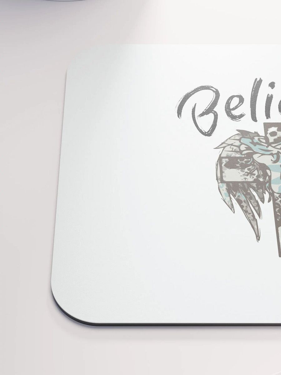 BELIEVER FAITH Winged Serenity Mouse Pad product image (6)