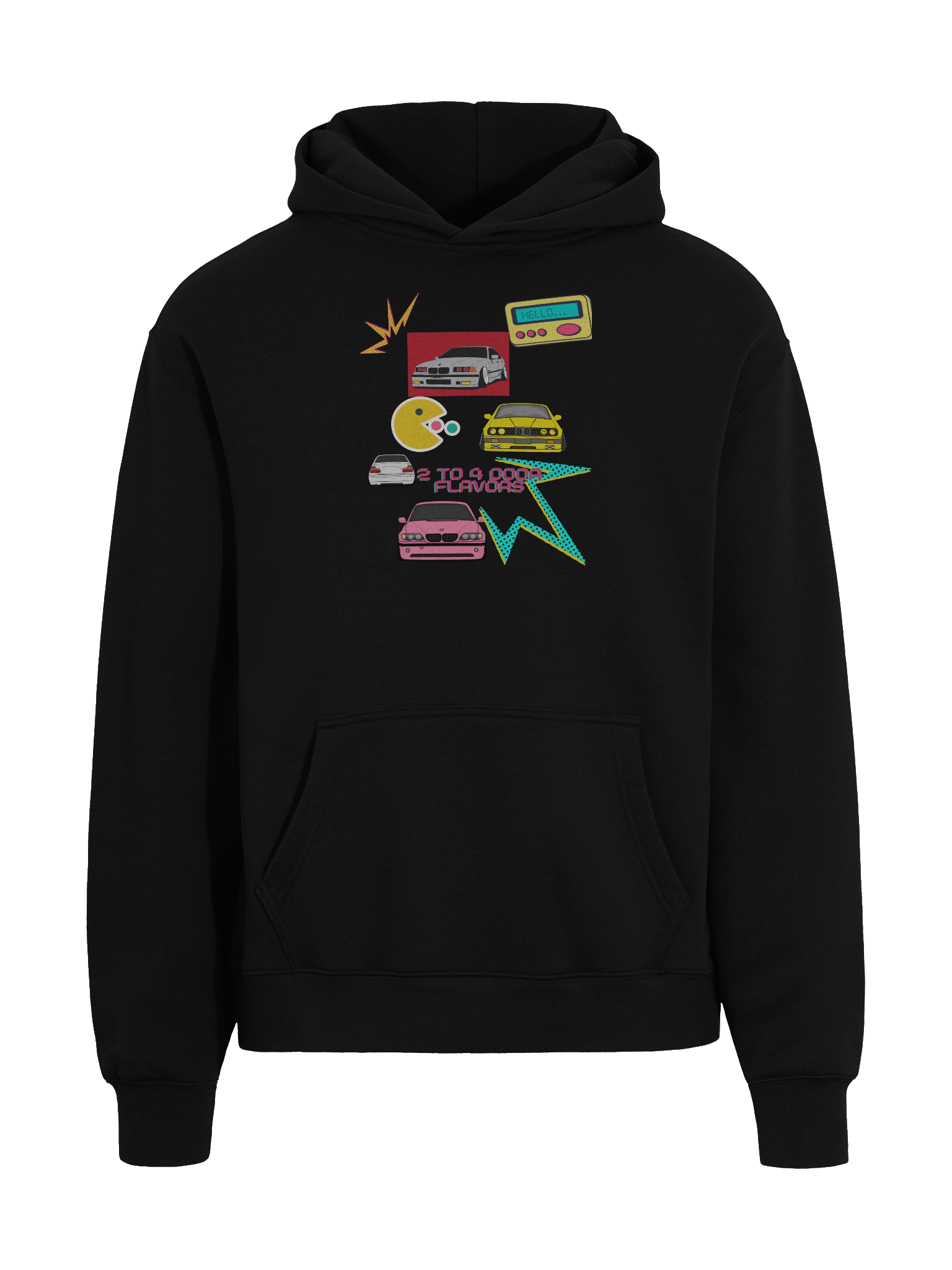 2-4 Foor Flavor Oversized Hoodie product image (4)