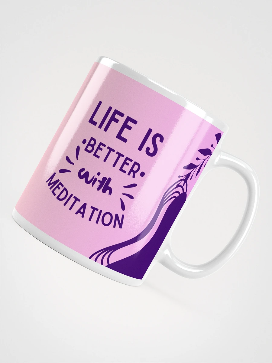 Pink/Peach Meditation Bliss Mug product image (10)