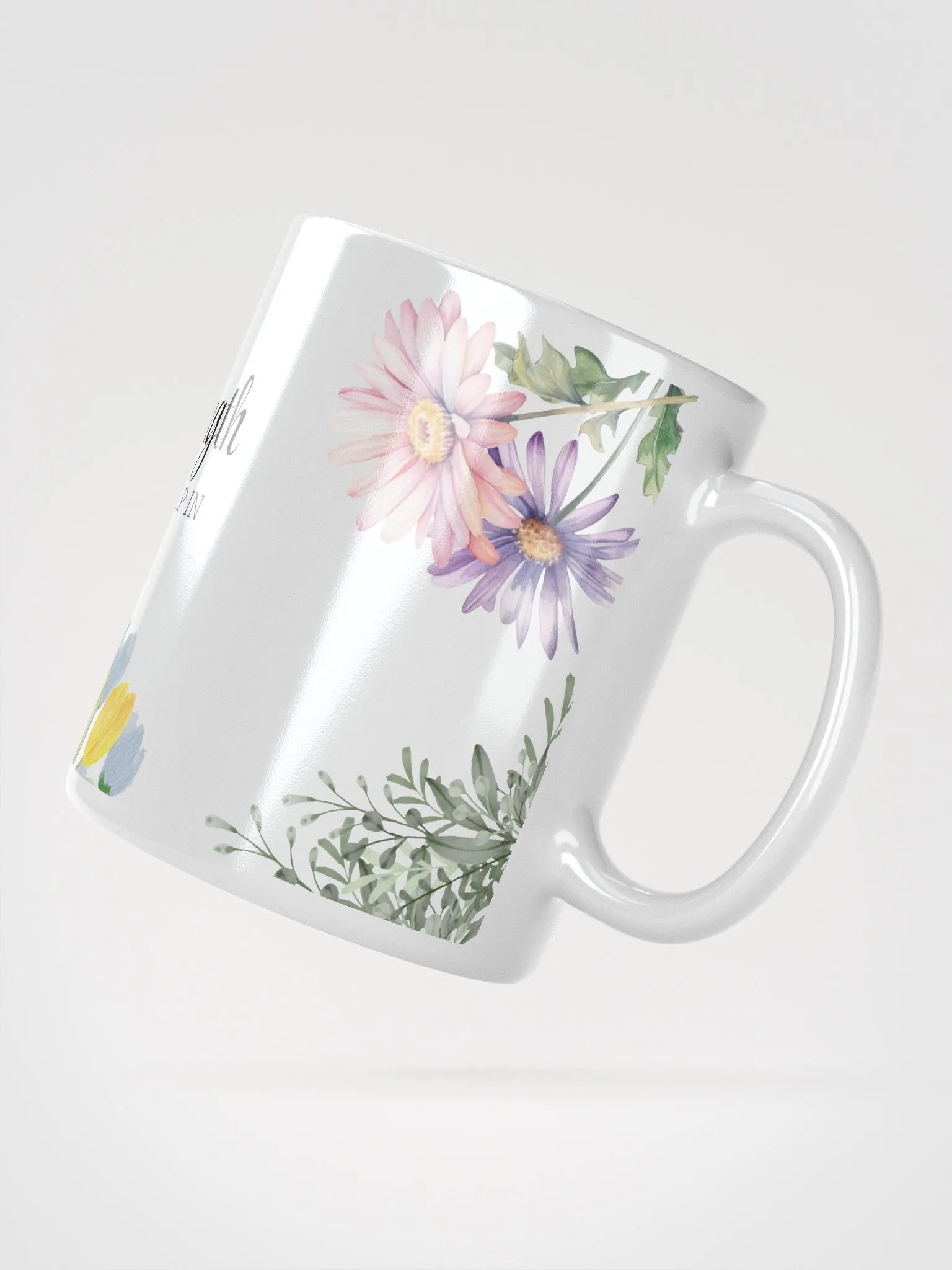 Divine Blossoms Mug product image (3)