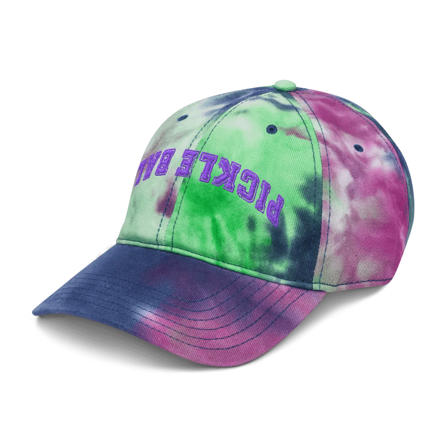 Upside Down Groovy Pickle Ball Dad Hat product image (6)