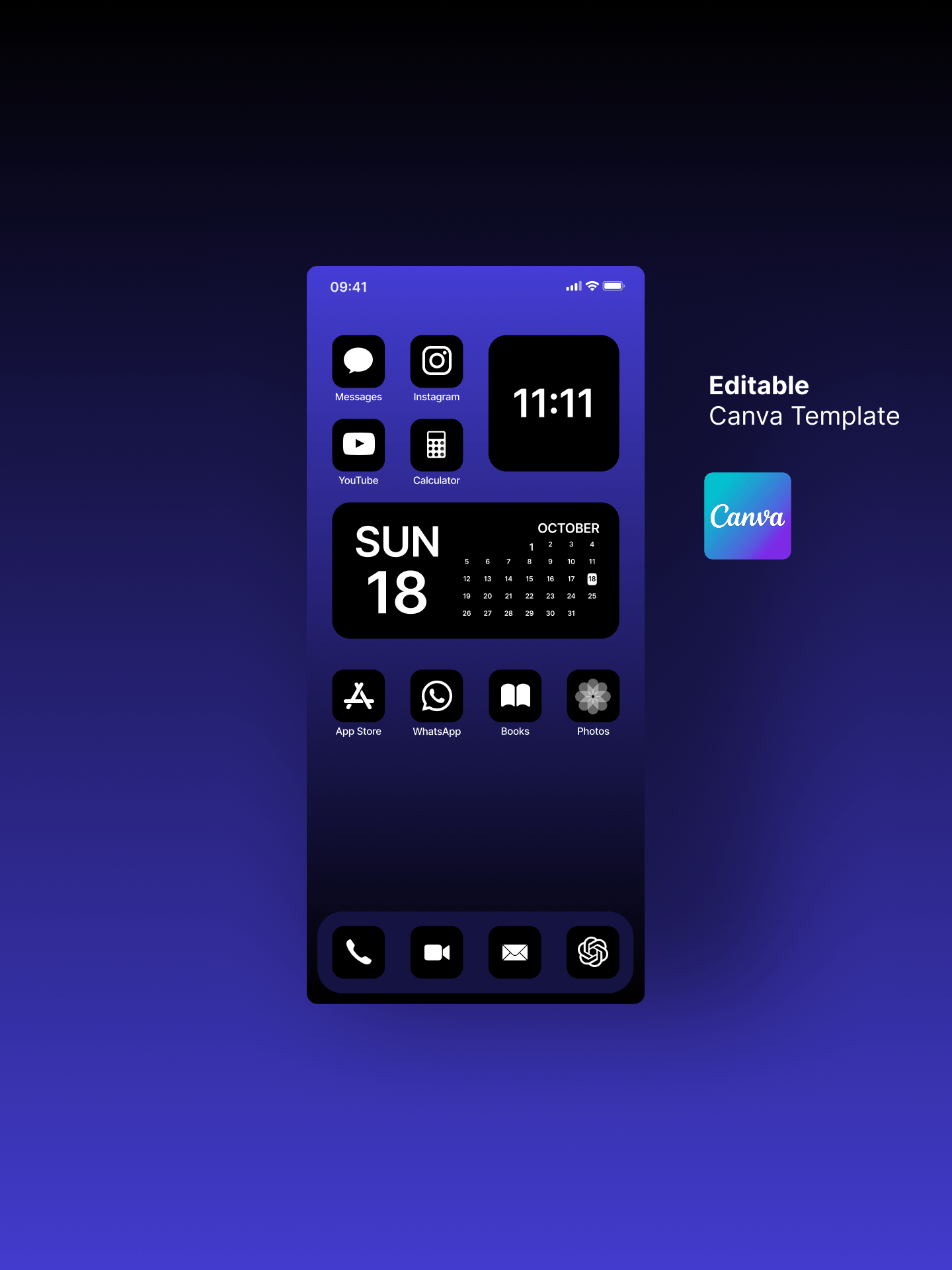 Aesthetic iOS Icons Pack — Transform Your Device Instantly product image (1)