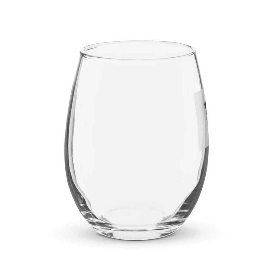 Celestial Cow Stemless Wine Glass product image (4)