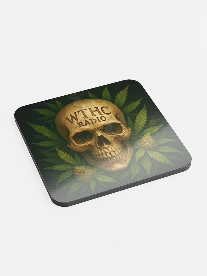 Da Hazy Skull Cannabis Coaster product image (2)