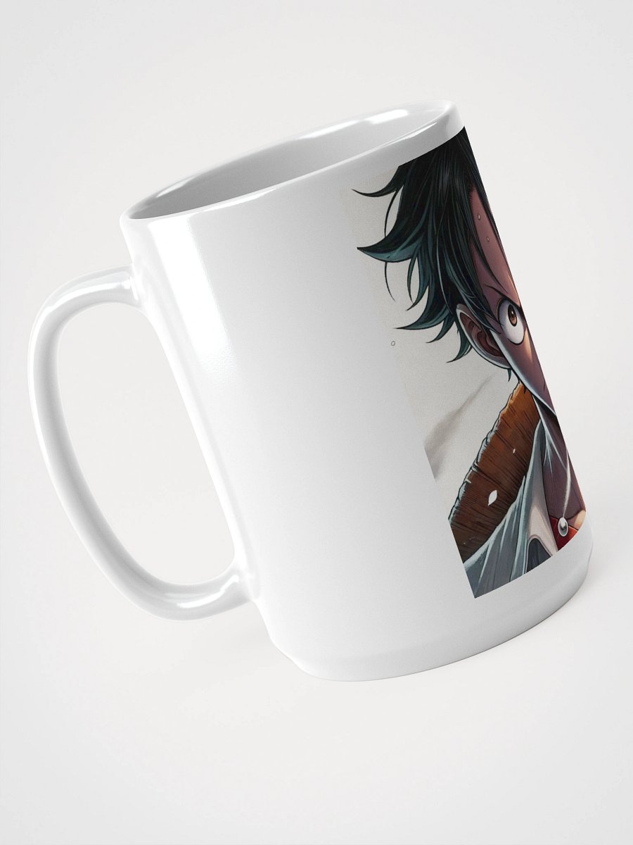 Captain’s Gaze – Luffy’s Unbreakable Will Mug product image (3)
