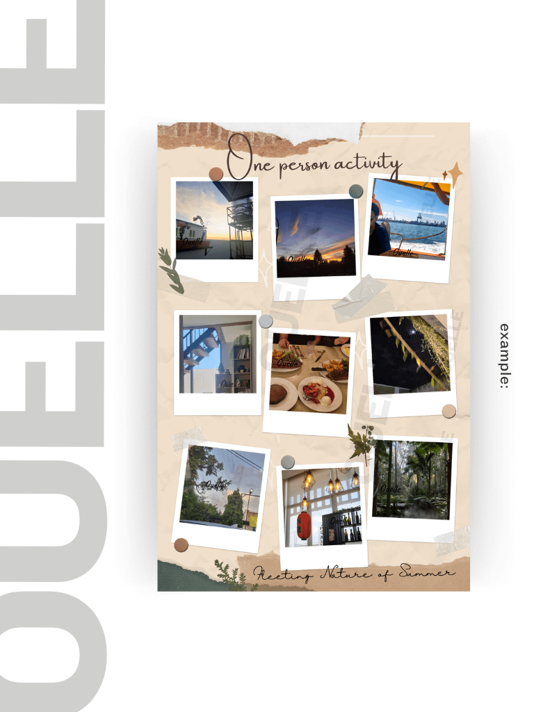 Scrapbook style - Summer 2025 Bucketlist product image (3)