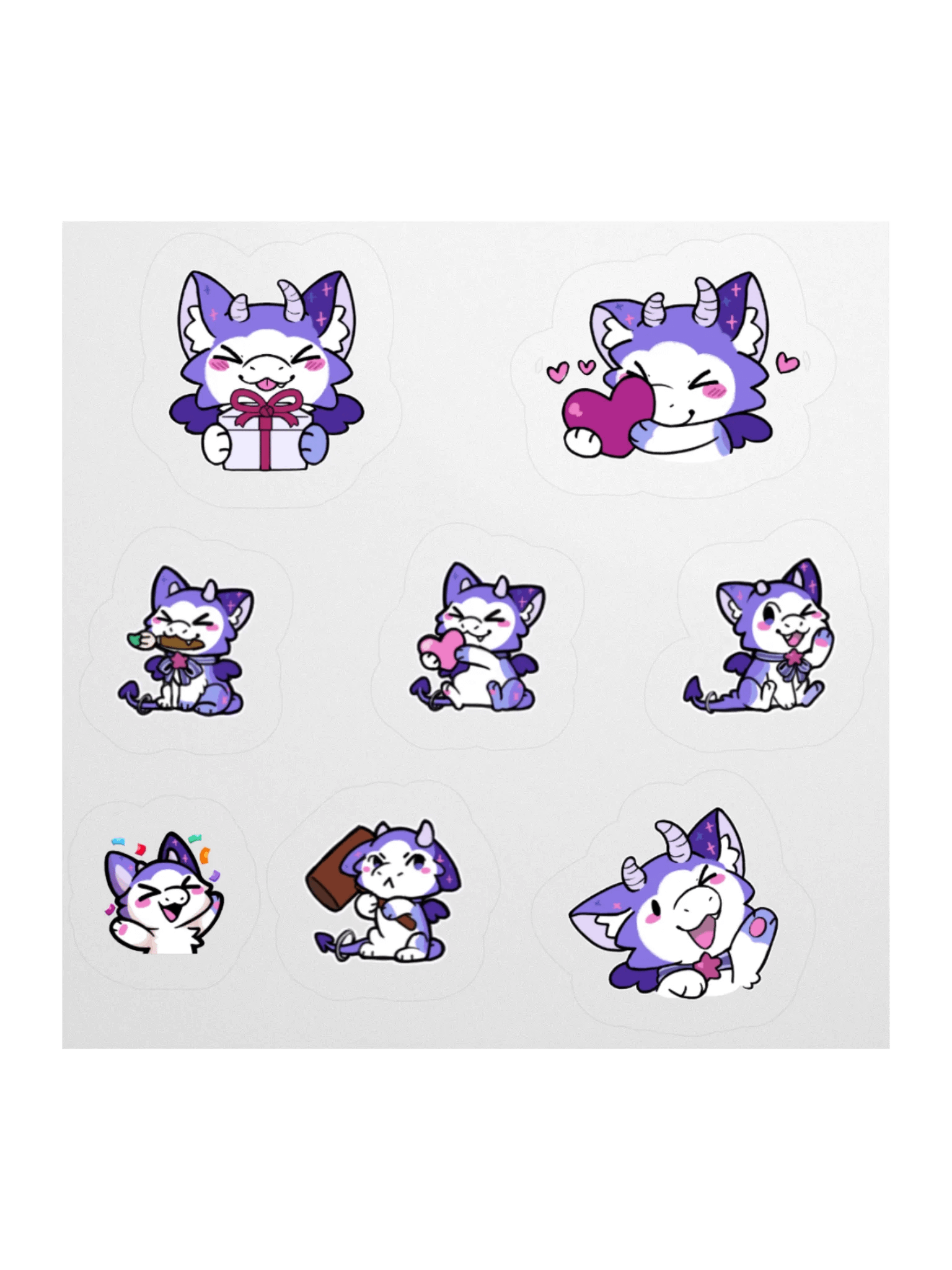 Wishling Sticker Sheet product image (1)