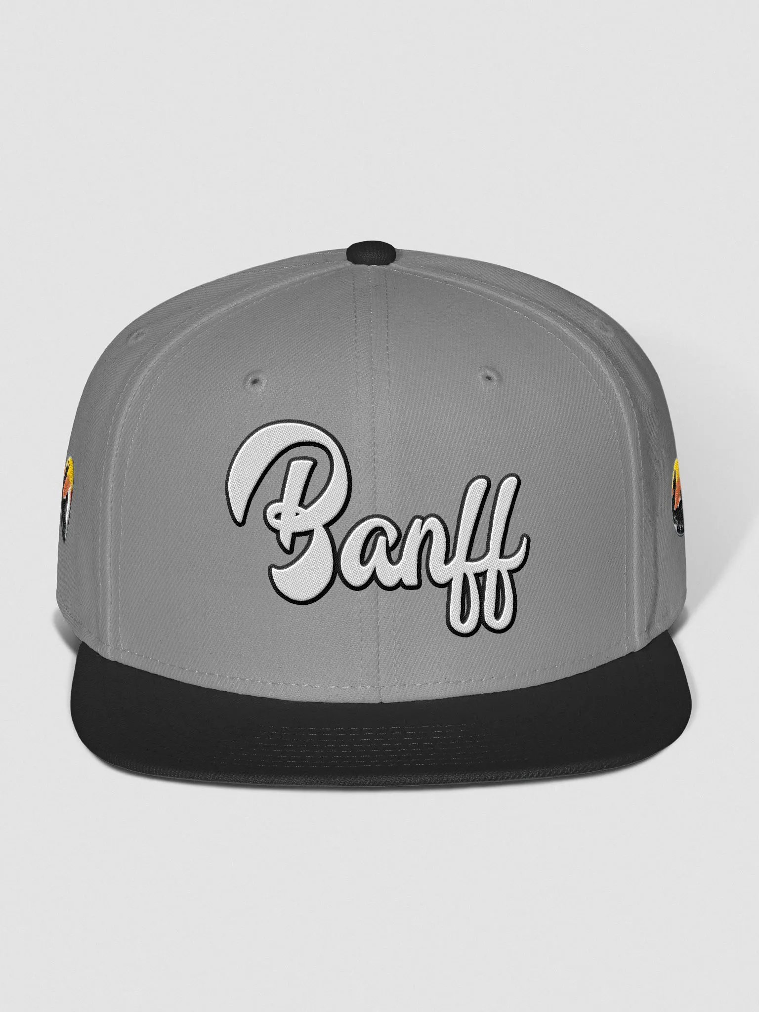 Banff Light Snapback Cap product image (4)