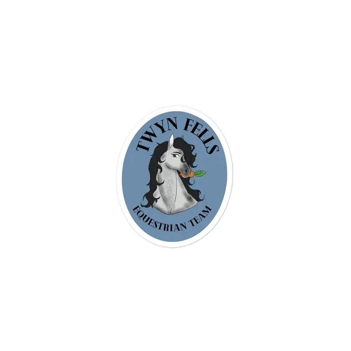 Twyn Fells Equestrian Team Magnet product image (1)