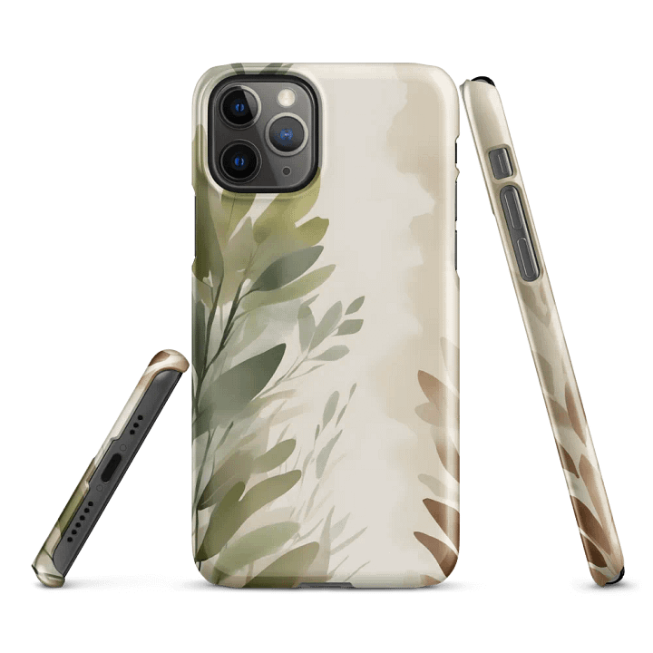 Snap Case for iPhone – Organic Harmony product image (3)