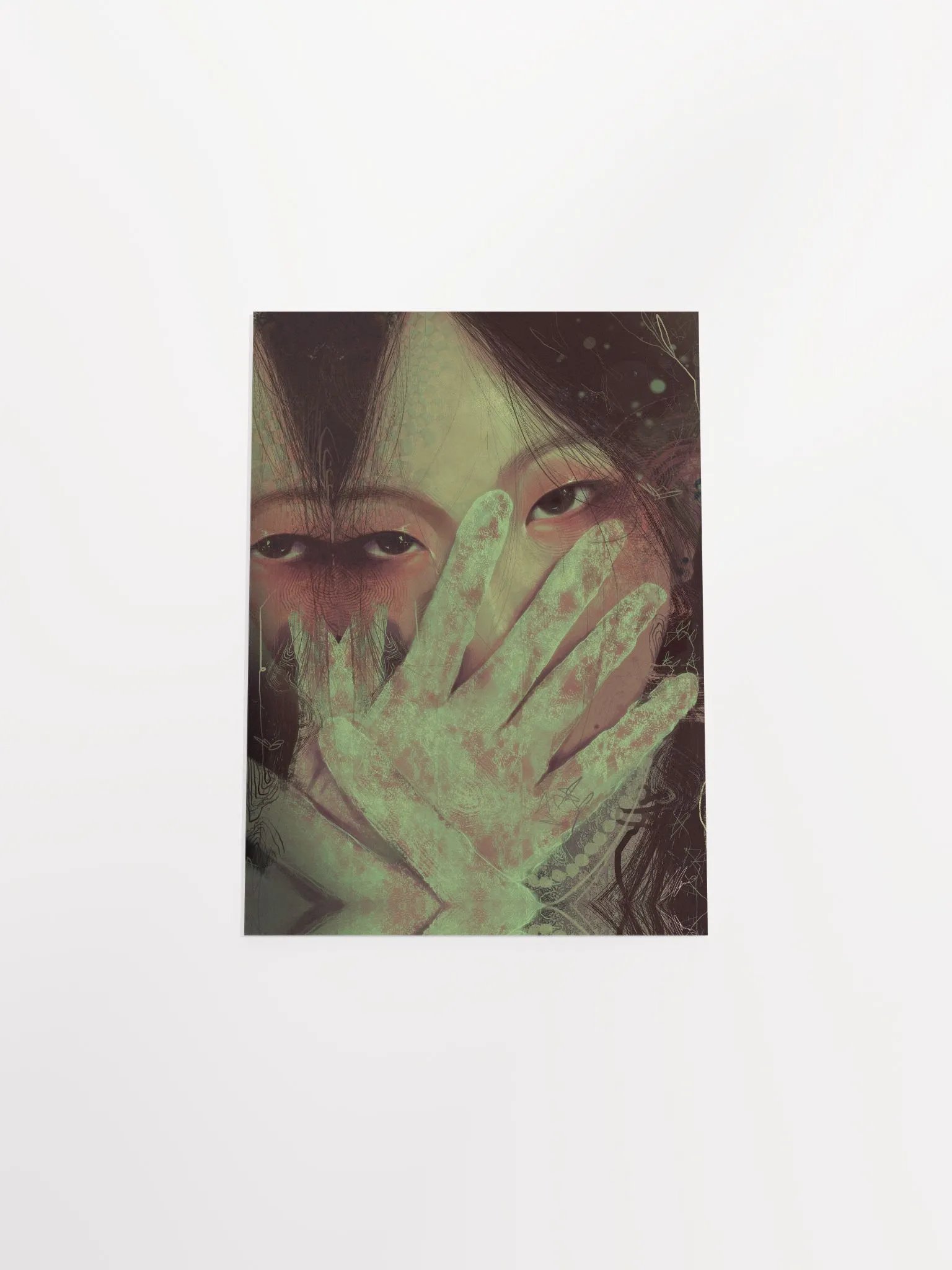 "Lace Gloves" Print product image (4)