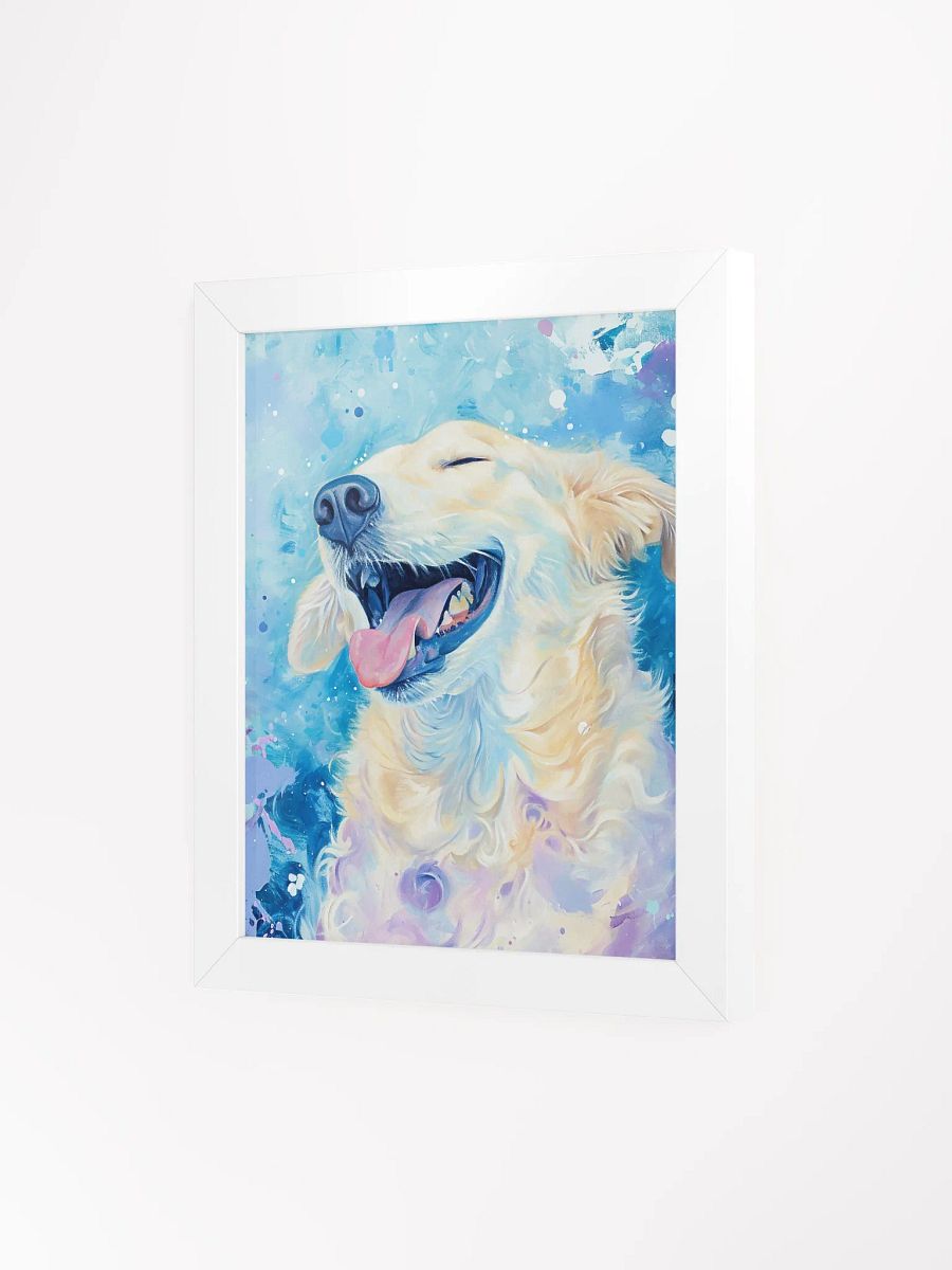 Golden Retriever Bliss Framed Poster product image (3)
