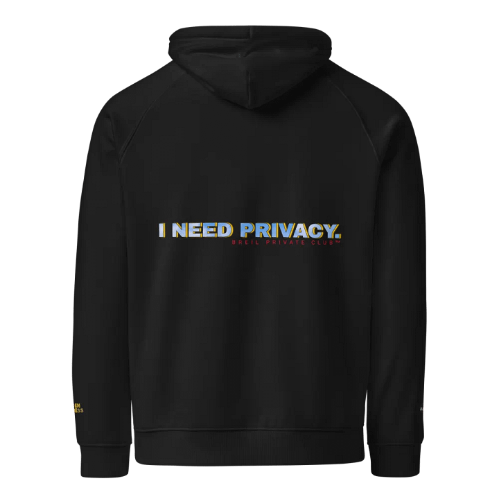 PRIVE EMBROIDERED BPC PREMIUM HOODIE UNISEX product image (1)