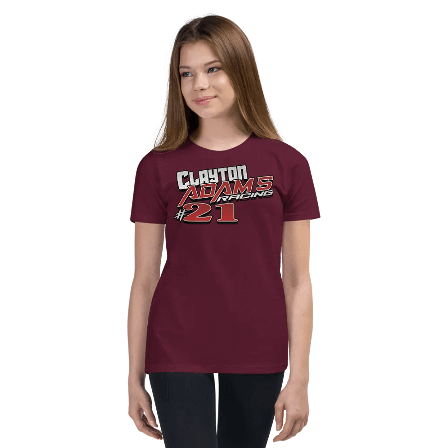 Clayton Adams 2024 - Youth Tee product image (201)