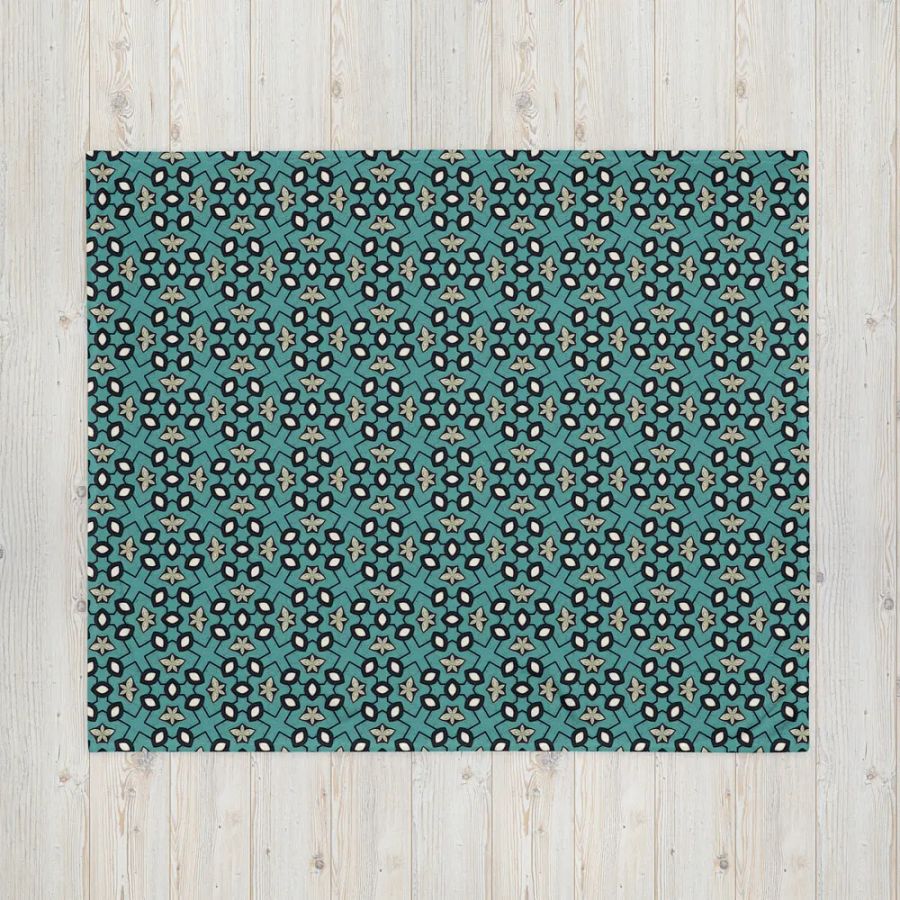 Timeless Elegance Throw Blanket product image (6)
