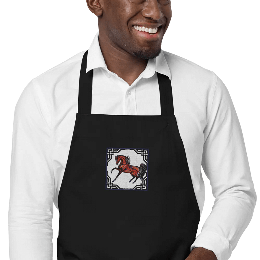 Arabian Stallion Embroidered Apron product image (1)